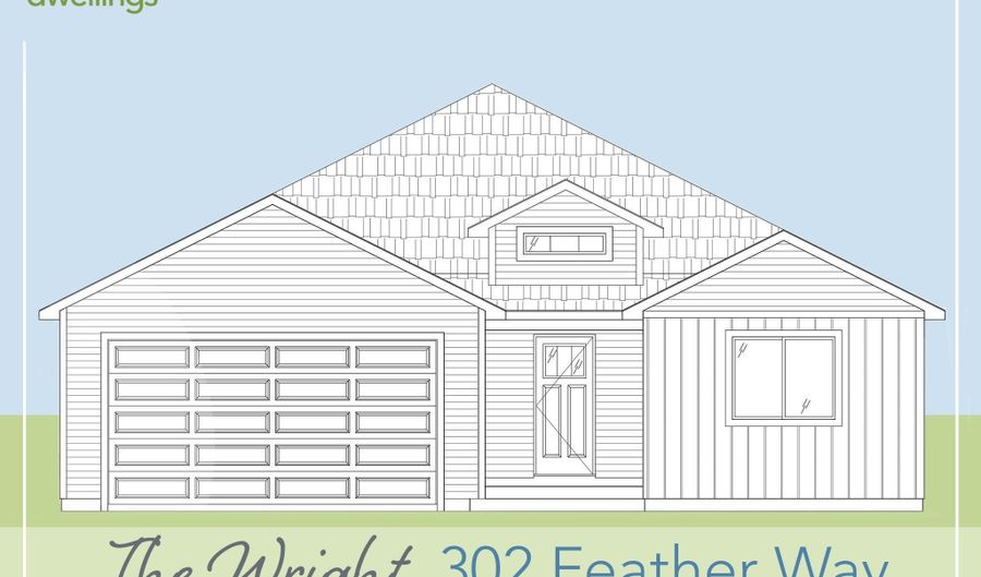 302 Feather Way, Evanston, WY 82930 - 3 Beds, 2 Bath