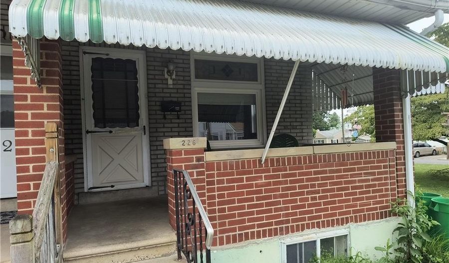 226 N Graham St, Allentown, PA 18109 - 3 Beds, 2 Bath