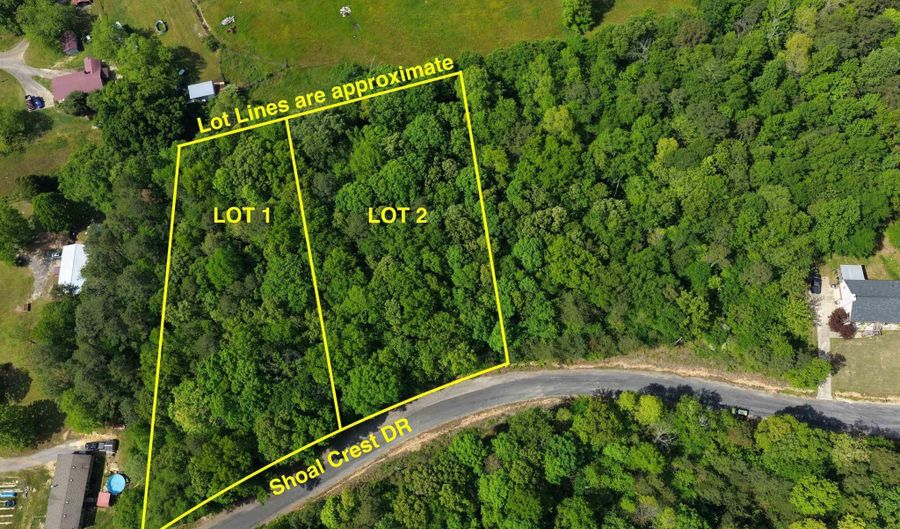 SHOAL CREST DRIVE lot 1 And 2, Ashville, AL 35953 - 0 Beds, 0 Bath