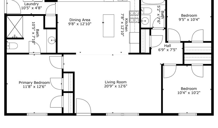 4 Cherry St, Belmont, NH 03220 - 3 Beds, 2 Bath