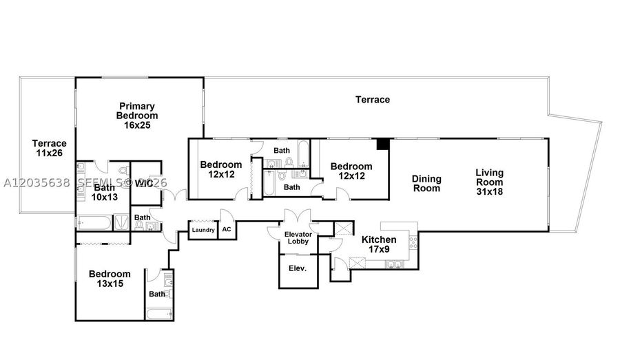 9400 W Bay Harbor Dr 101, Bay Harbor Islands, FL 33154 - 4 Beds, 5 Bath