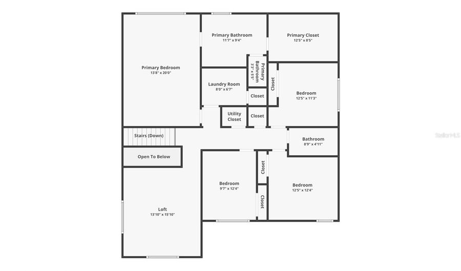 748 CURLY LOCKS Loop, Apopka, FL 32703 - 4 Beds, 3 Bath