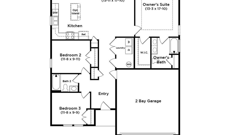 HOMESITE 96 R WILSON LOOP, Georgetown, DE 19947 - 3 Beds, 2 Bath