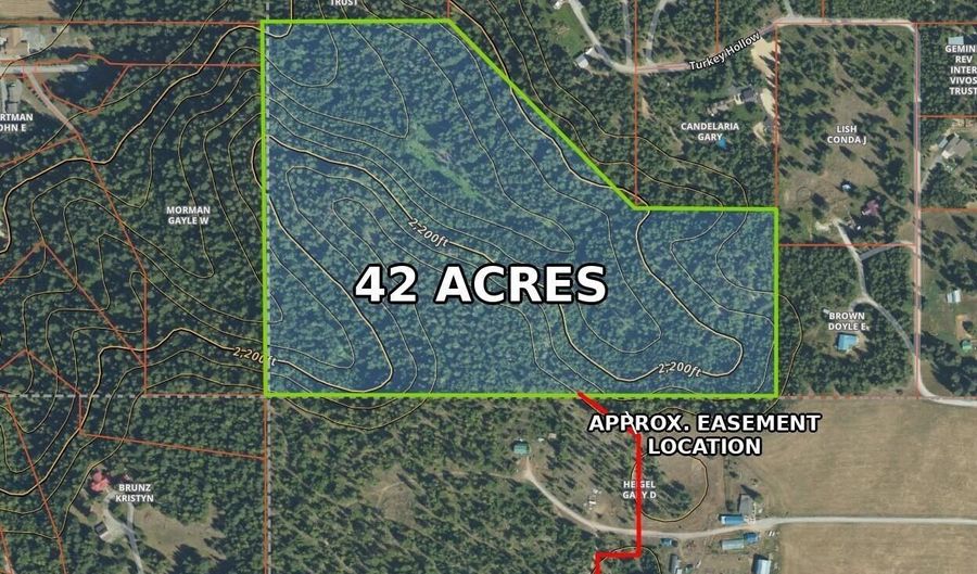 NNA Treetop Bluff, Bonners Ferry, ID 83805 - 0 Beds, 0 Bath