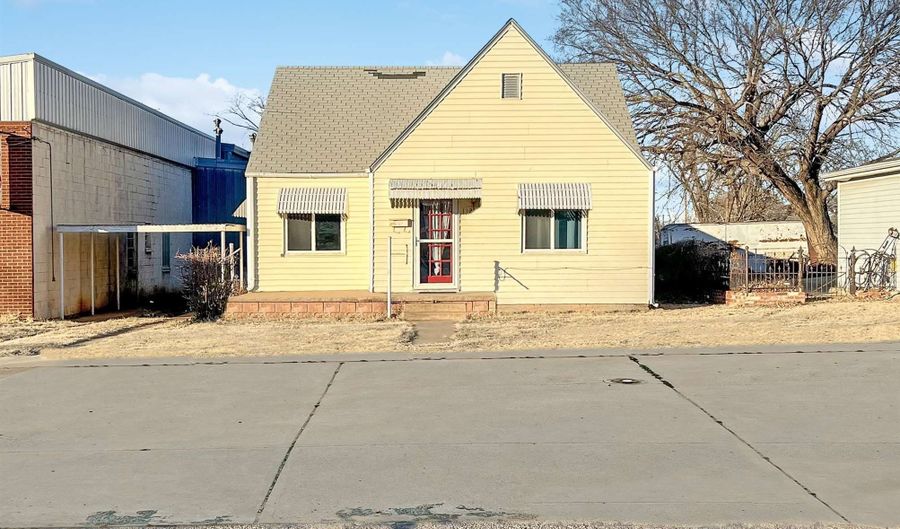 112 Flynn, Alva, OK 73717 - 2 Beds, 1 Bath