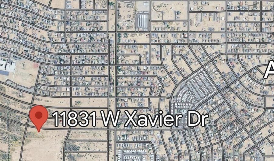 11831 W XAVIER Dr 756, Arizona City, AZ 85123 - 0 Beds, 0 Bath