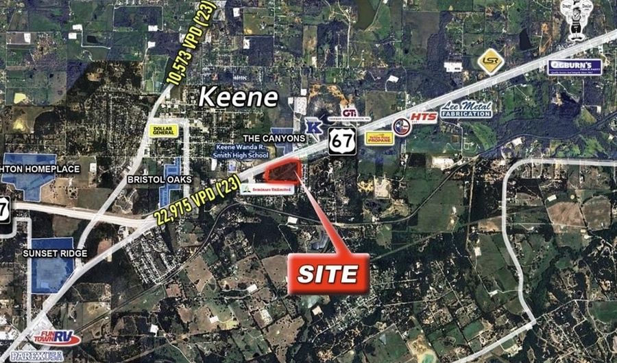 3516 E Highway 67, Keene, TX 76031 - 0 Beds, 0 Bath