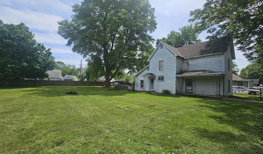 1706 Reverend J.T. Menifee St, Anderson, IN 46016 - 4 Beds, 2 Bath