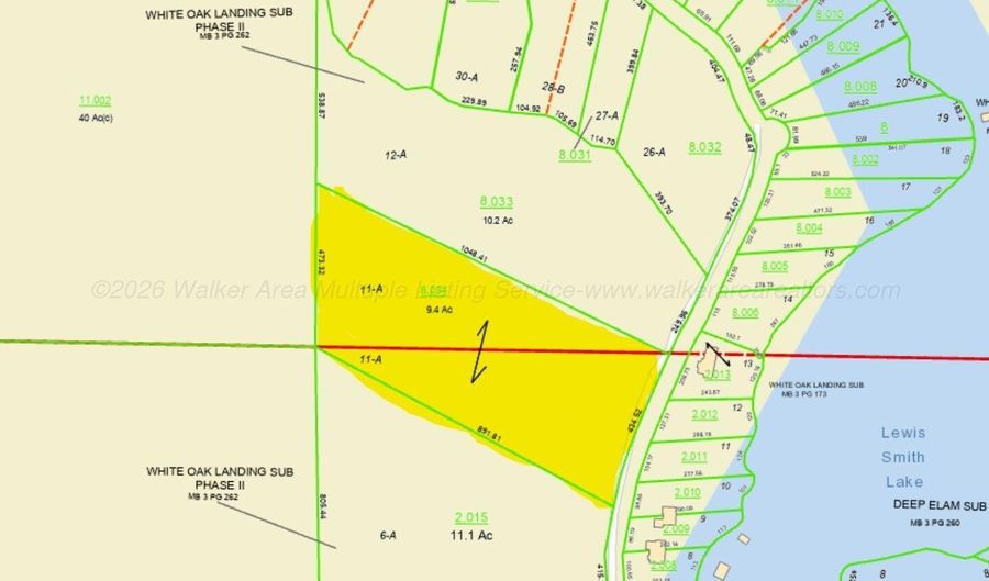 WHITE OAK Pl lot 11-A, Arley, AL 35541 - 0 Beds, 0 Bath