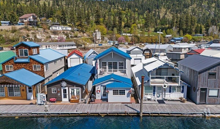 34128 N SCENIC BAY D DOCK 21, Bayview, ID 83803 - 3 Beds, 2 Bath