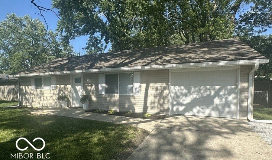 1306 Woodbine Dr, Anderson, IN 46011 - 4 Beds, 1 Bath