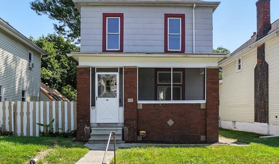 928 Miller Ave, Columbus, OH 43206 - 3 Beds, 1 Bath