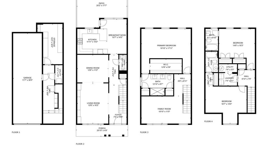7449 ARLINGTON Rd, Bethesda, MD 20814 - 3 Beds, 4 Bath