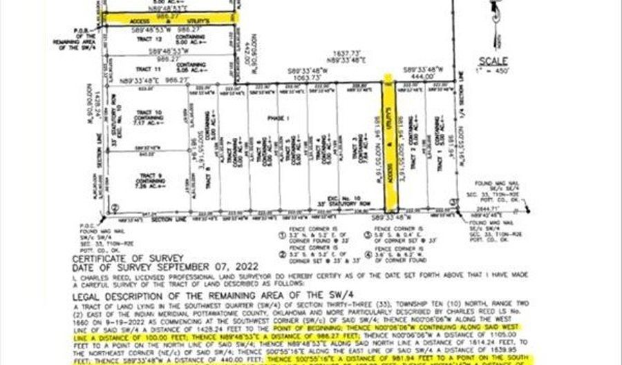 TRACT 4 WACO Road, Bethel, OK 74851 - 0 Beds, 0 Bath