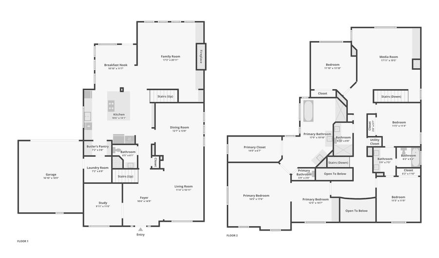 1136 Hampton Dr, Allen, TX 75013 - 4 Beds, 4 Bath