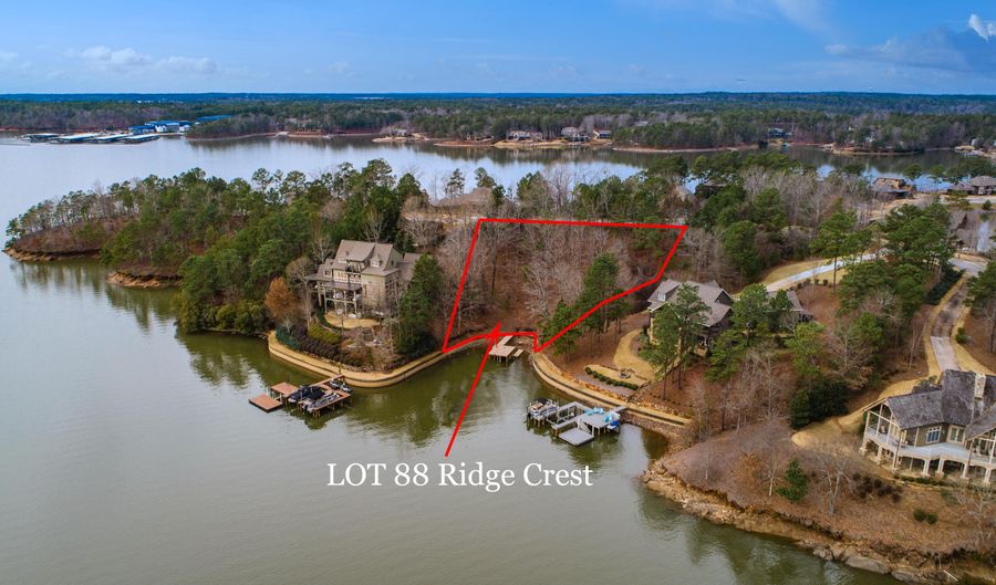 Lot 88 Ridge Crest, Alexander City, AL 35010 - 0 Beds, 0 Bath