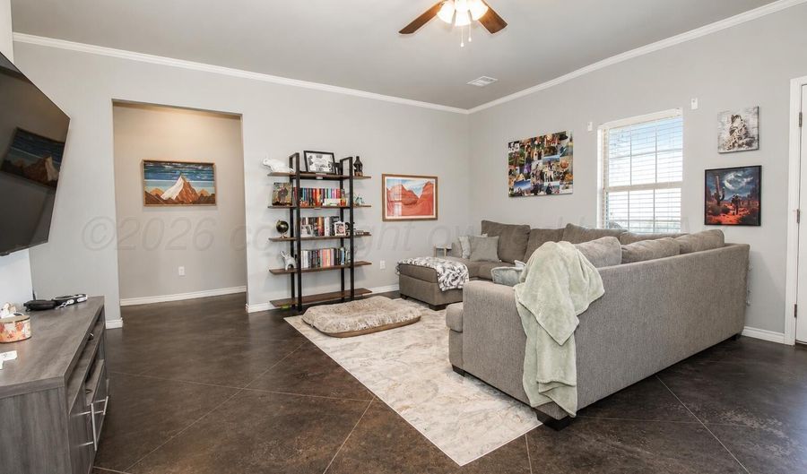 7403 JAKE St, Amarillo, TX 79119 - 3 Beds, 2 Bath