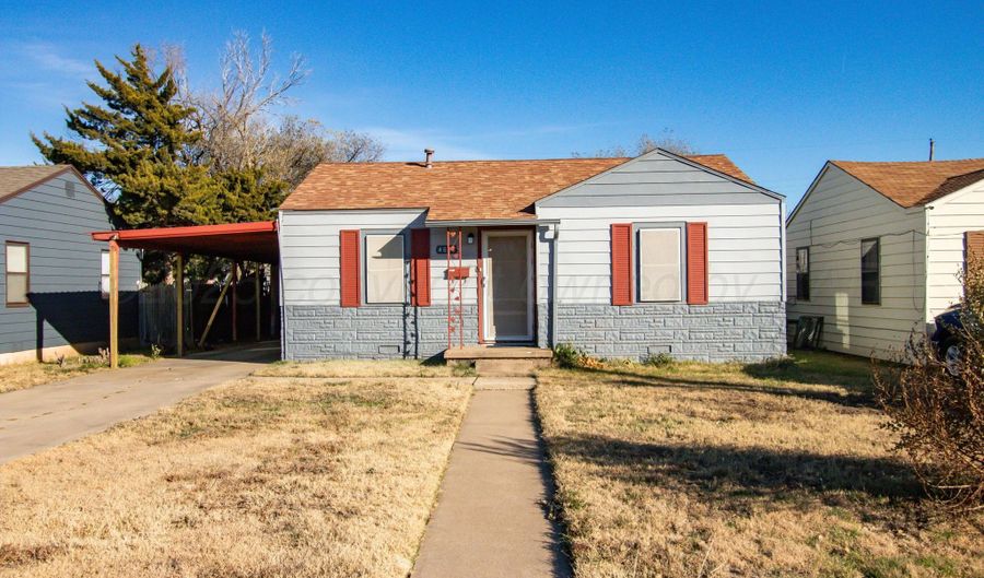 4613 PARKER St, Amarillo, TX 79110 - 3 Beds, 2 Bath