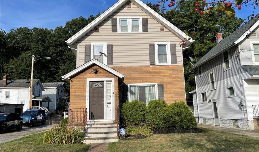 355 Cuyahoga St, Akron, OH 44310 - 3 Beds, 2 Bath