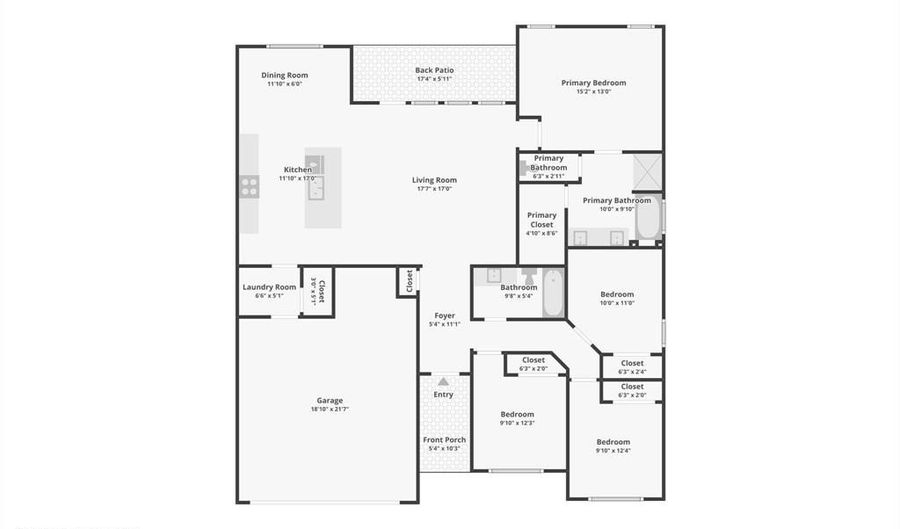 212 Navajo Trl, Alvarado, TX 76009 - 4 Beds, 2 Bath