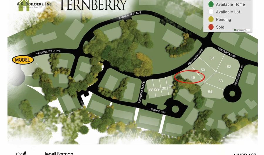 16201 PENNSBURY Dr LOT 49, Bowie, MD 20716 - 5 Beds, 4 Bath