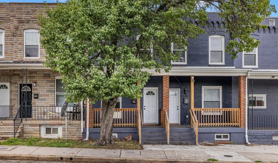 1622 HAZEL St, Baltimore, MD 21226 - 2 Beds, 2 Bath