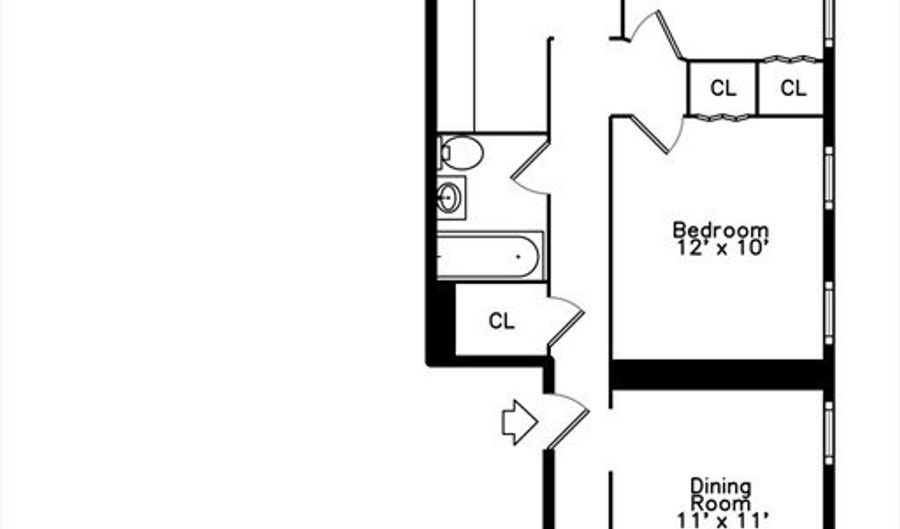 331 Centre St 2a, Boston, MA 02130 - 3 Beds, 1 Bath