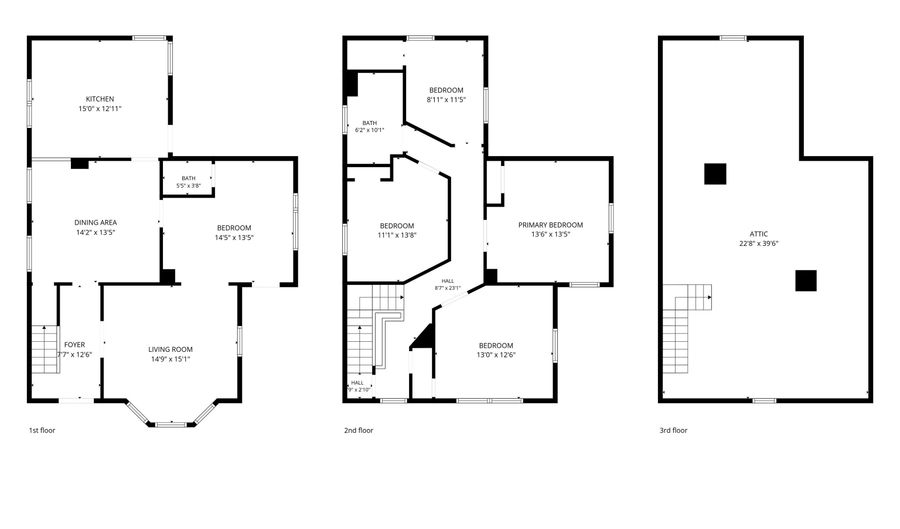 300 Hillside Ave, Berlin, NH 03570 - 4 Beds, 2 Bath