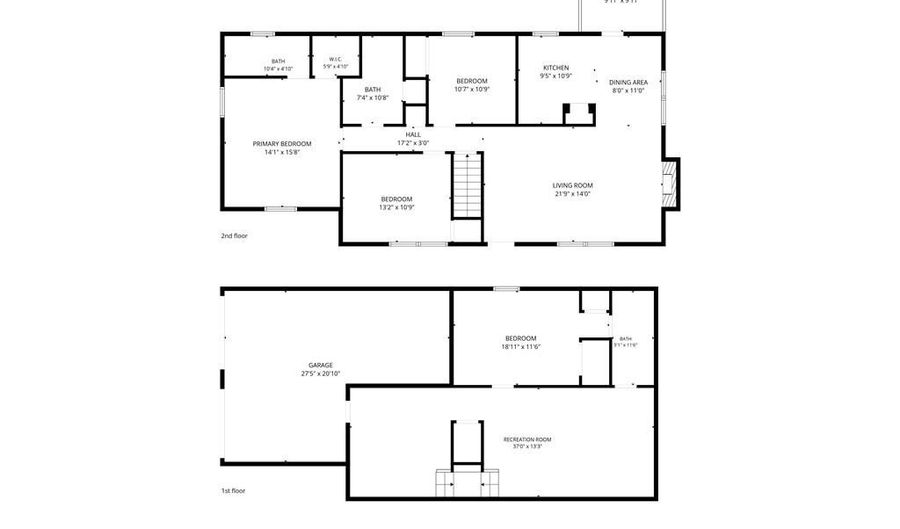 4553 Mars Ct NW, Acworth, GA 30101 - 4 Beds, 3 Bath
