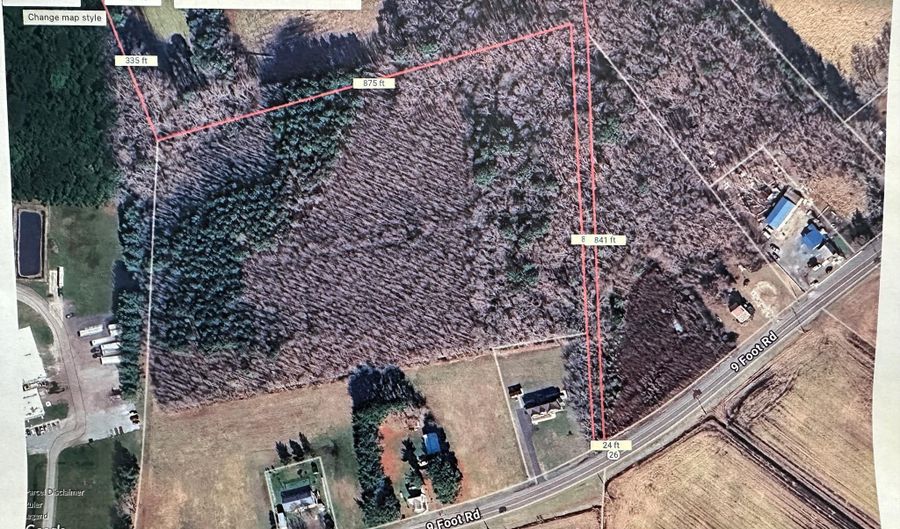 9 FOOT Rd, Dagsboro, DE 19939 - 0 Beds, 0 Bath