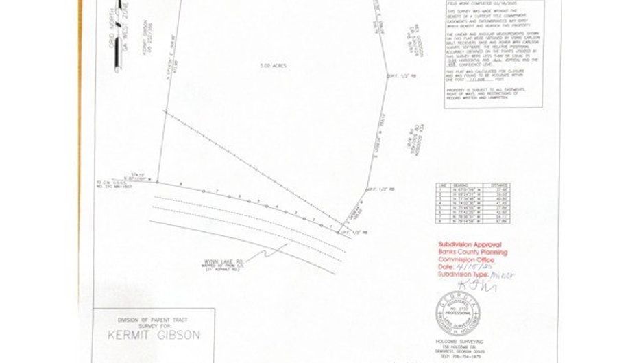 Wynn Lake Road, Alto, GA 30510 - 0 Beds, 0 Bath