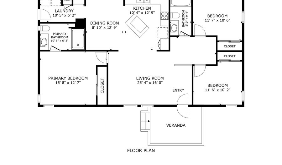 2154 LYON St, Albany, OR 97322 - 3 Beds, 2 Bath