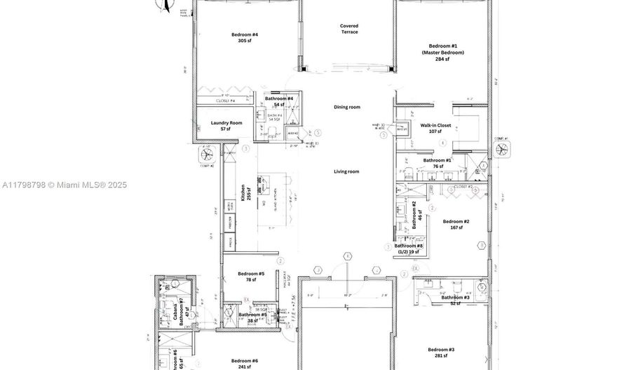 1231 101st St, Bay Harbor Islands, FL 33154 - 6 Beds, 8 Bath