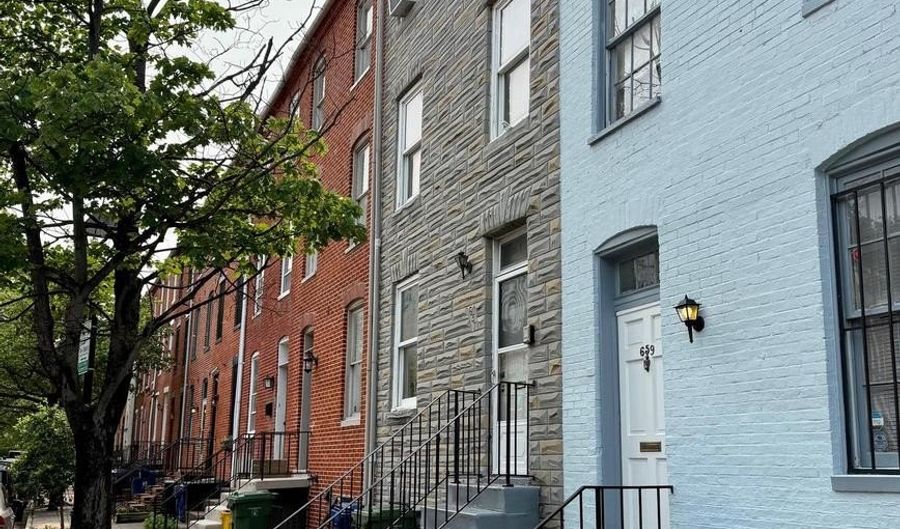 659 PORTLAND St, Baltimore, MD 21230 - 4 Beds, 4 Bath