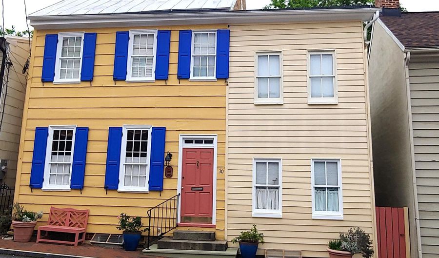 30 CORNHILL St, Annapolis, MD 21401 - 4 Beds, 3 Bath
