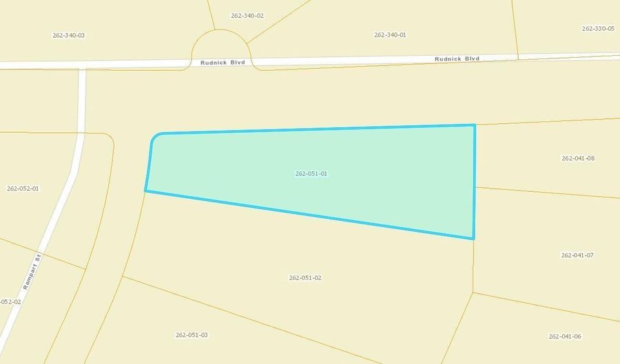 Bronson Way, California City, CA 93505 - 0 Beds, 0 Bath