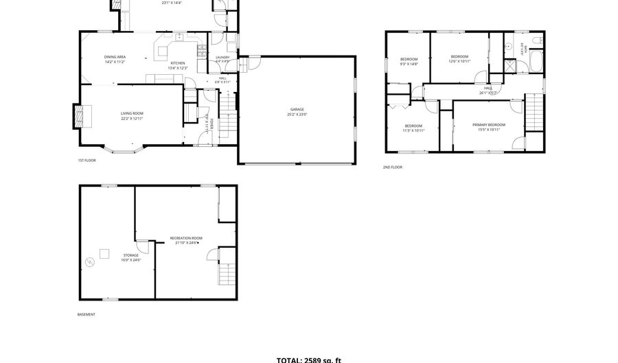 17 Northgate Dr, Albany, NY 12203 - 4 Beds, 2 Bath