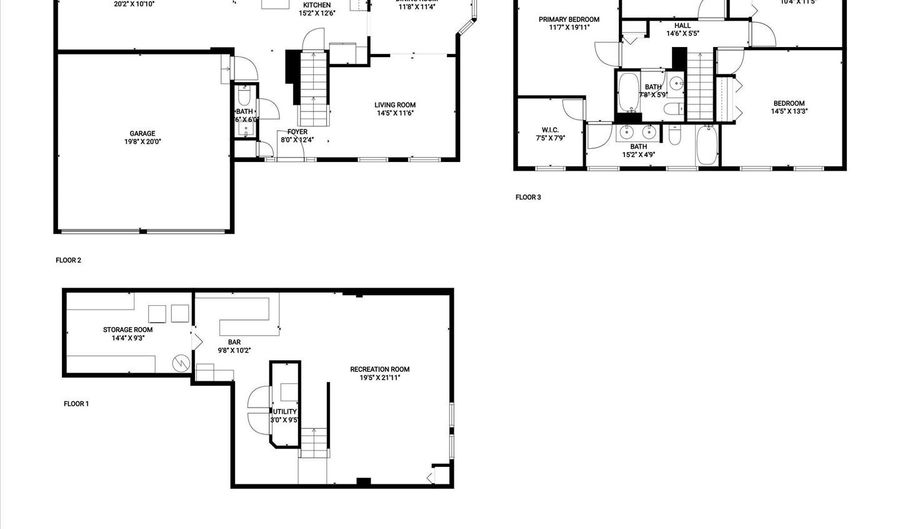 3704 TIMBERS Ct, Abingdon, MD 21009 - 4 Beds, 3 Bath