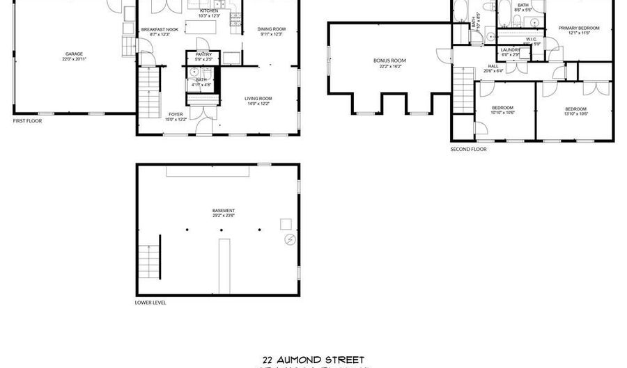 22 Aumond St, Cranston, RI 02905 - 3 Beds, 3 Bath