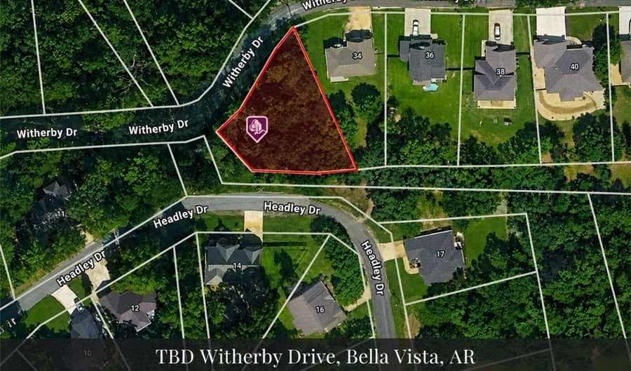 Witherby Drive lot 1, Bella Vista, AR 72714 - 0 Beds, 0 Bath