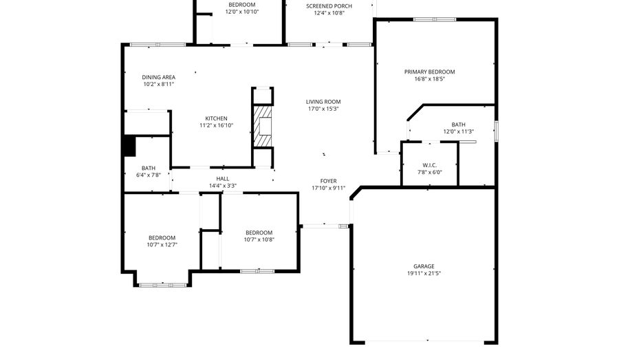 210 New Haven Dr, Athens, GA 30606 - 4 Beds, 2 Bath