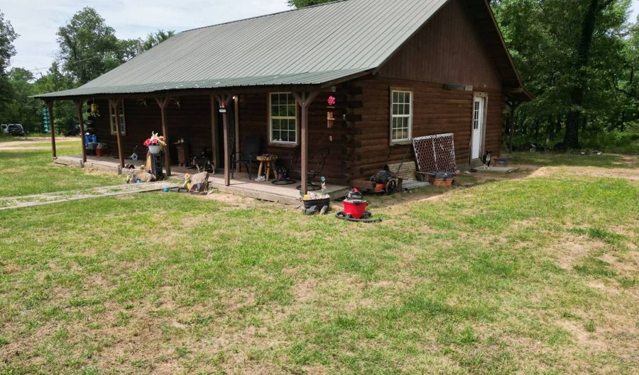13489 S Center Point Rd, Atoka, OK 74525 - 3 Beds, 1 Bath