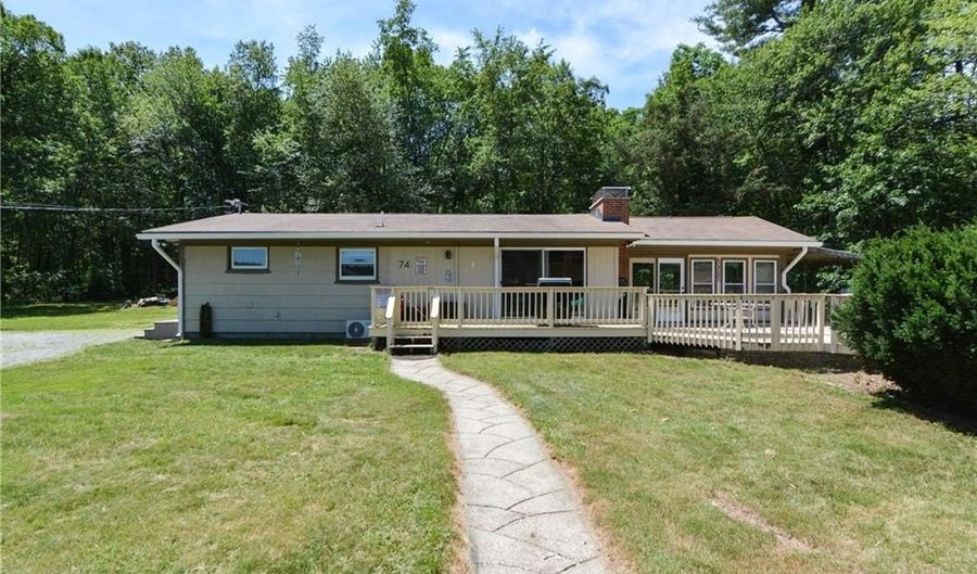 74 Crystal Ter, Burrillville, RI 02859 - 2 Beds, 1 Bath