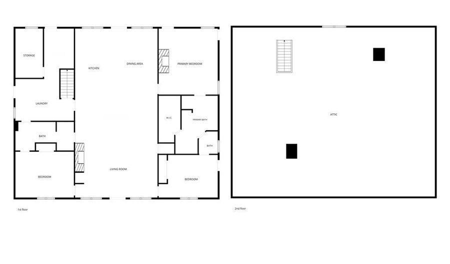 1050 SE 8th St, Atkins, AR 72823 - 3 Beds, 2 Bath