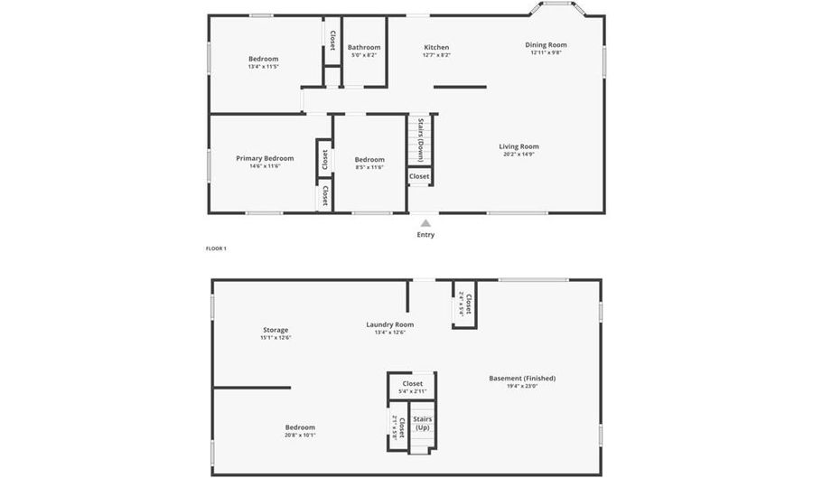 2160 35th Ave, Alden, WI 54026 - 3 Beds, 1 Bath
