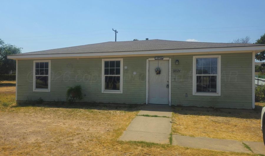 2821 Oak Dr, Amarillo, TX 79107 - 3 Beds, 1 Bath