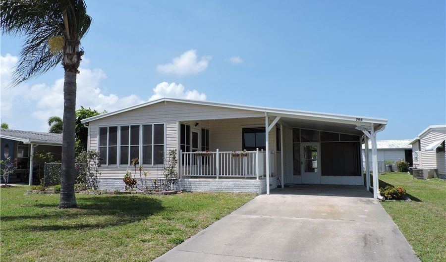 703 Draco Dr, Barefoot Bay, FL 32976 - 2 Beds, 2 Bath