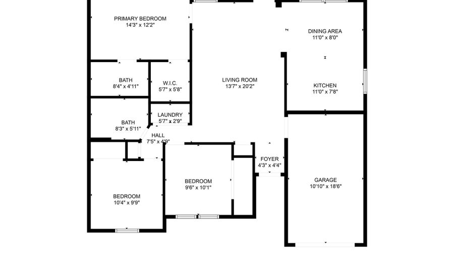 6922 Murray Grey Ln, Charlotte, NC 28273 - 3 Beds, 2 Bath