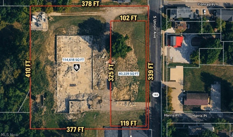 2435 S Union Ave, Alliance, OH 44601 - 0 Beds, 0 Bath