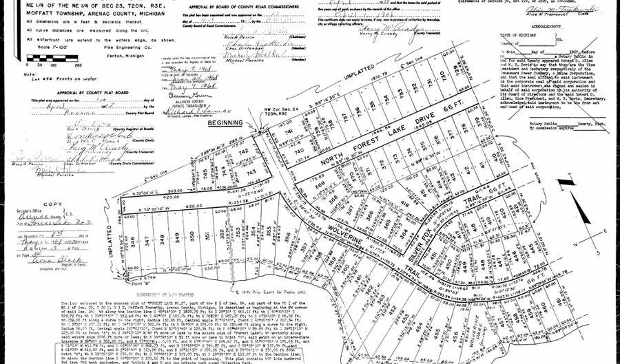 N Forest Lake Drive, Alger, MI 48610 - 0 Beds, 0 Bath